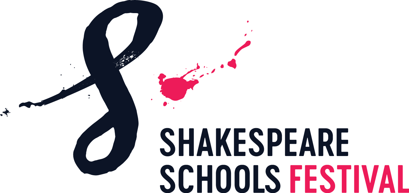 Shakespeare Schools festival logo