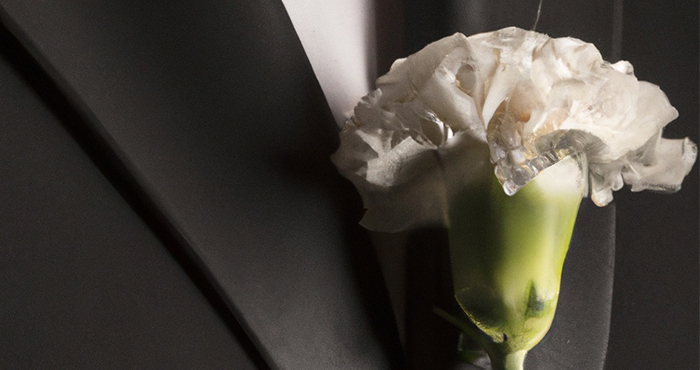 The White Carnation - Website - Temp